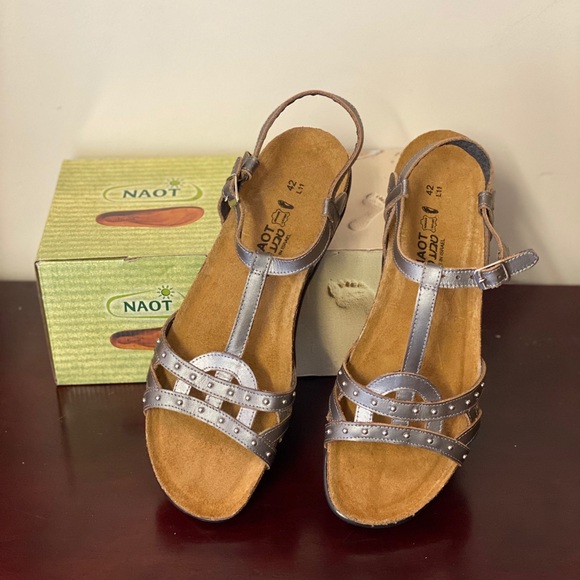 NAOT Shoes - NAOT new Ladies sandals, size 11.